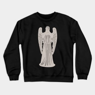 Doctor Who Weeping Angel Crewneck Sweatshirt